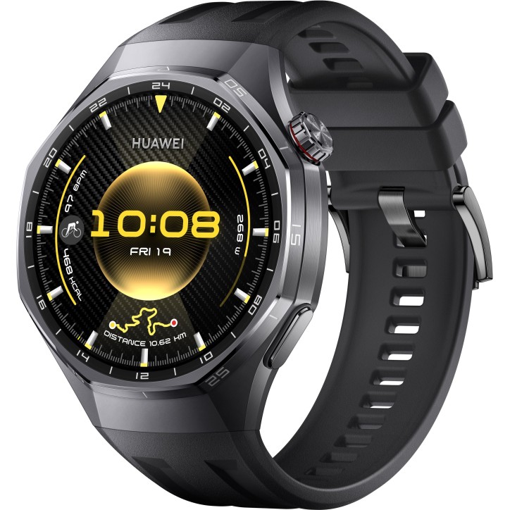 Montre connectée - HUAWEI - Watch GT6 PRO - 46 mm - Noir Montre connectée - HUAWEI - Watch GT6 PRO - 46 mm - Noir