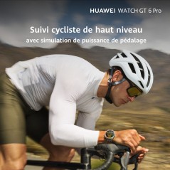 Montre connectée - HUAWEI - Watch GT6 PRO - 46 mm - Noir