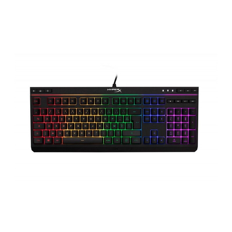 Clavier - HyperX - Alloy Core RGB - Rétroéclairé - Anti-ghosting -