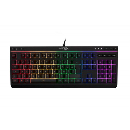 Clavier - HyperX - Alloy Core RGB - Rétroéclairé - Anti-ghosting -