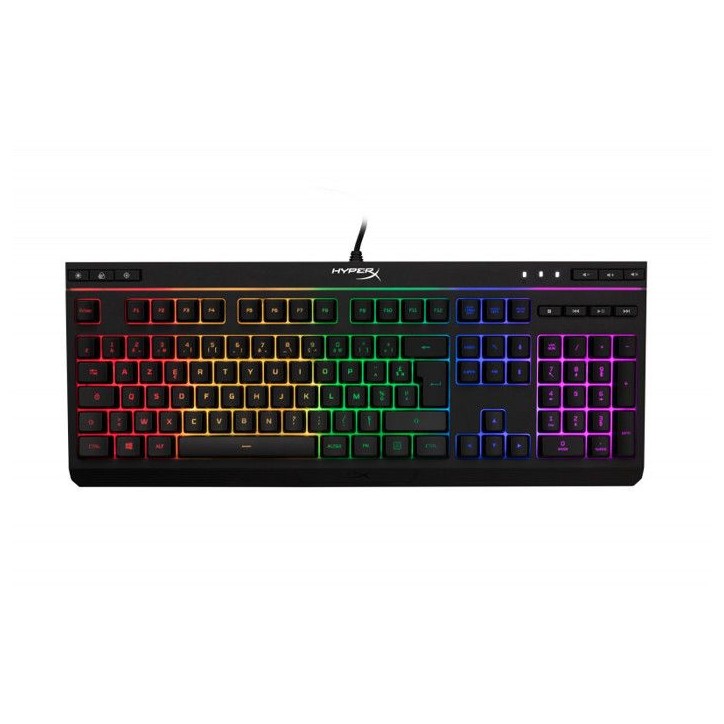 Clavier - HyperX - Alloy Core RGB - Rétroéclairé - Anti-ghosting - Filaire