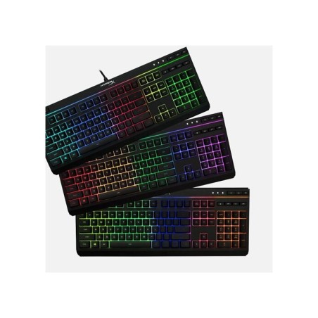 Clavier - HyperX - Alloy Core RGB - Rétroéclairé - Anti-ghosting - Filaire