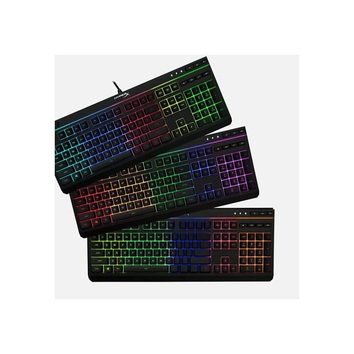 Clavier - HyperX - Alloy Core RGB - Rétroéclairé - Anti-ghosting - Filaire