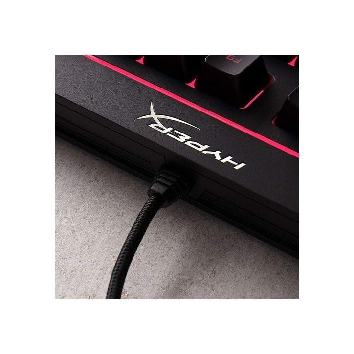 Clavier - HyperX - Alloy Core RGB - Rétroéclairé - Anti-ghosting - Filaire