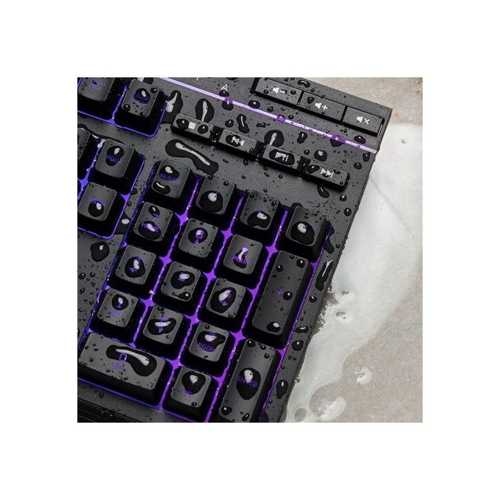 Clavier - HyperX - Alloy Core RGB - Rétroéclairé - Anti-ghosting - Filaire