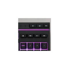 Clavier - HyperX - Alloy Core RGB - Rétroéclairé - Anti-ghosting -