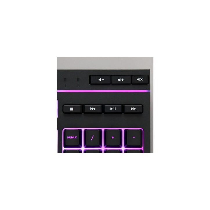 Clavier - HyperX - Alloy Core RGB - Rétroéclairé - Anti-ghosting - Filaire