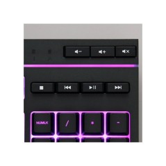 Clavier - HyperX - Alloy Core RGB - Rétroéclairé - Anti-ghosting -