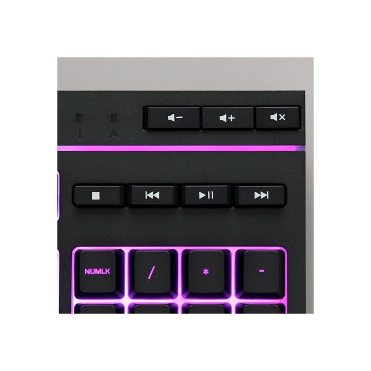 Clavier - HyperX - Alloy Core RGB - Rétroéclairé - Anti-ghosting - Filaire