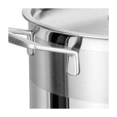 Marmite - INOXIBAR - Exper 28 cm - acier inoxydable - triple fond - induction