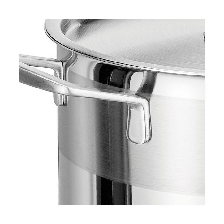 Marmite - INOXIBAR - Exper 28 cm - acier inoxydable - triple fond - induction Marmite - INOXIBAR - Exper 28 cm - acier inoxydable - triple fond - induction