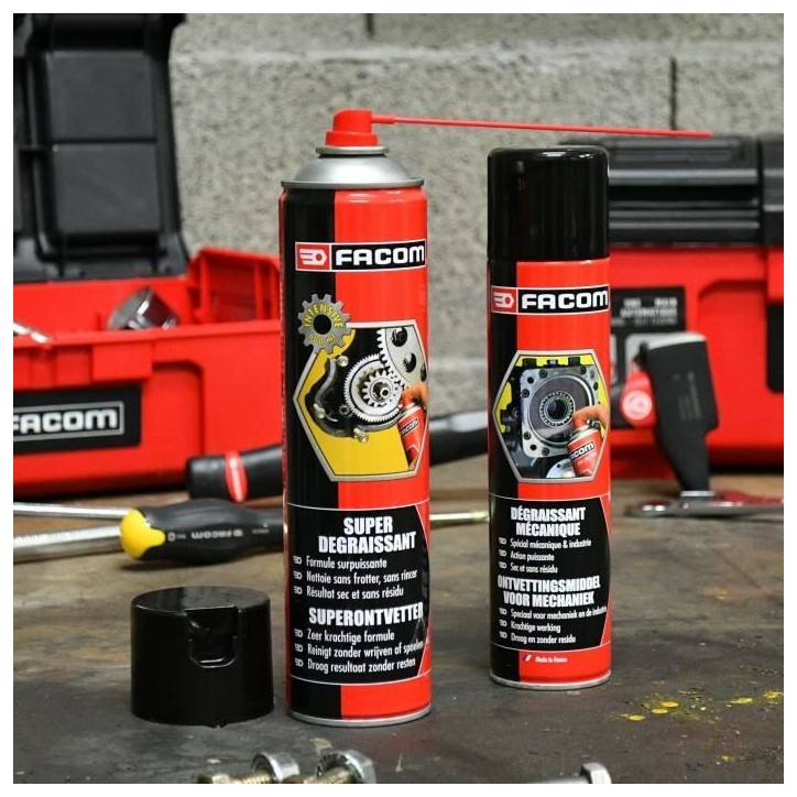 FACOM Super dégraissant - Aérosol - 600 ml