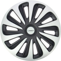 MICHELIN Enjoliveur 17 NVS 3D par 4 en boîte Noir