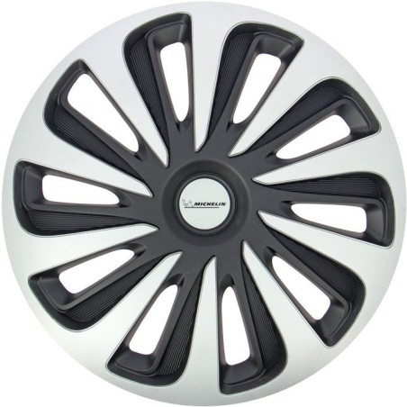 MICHELIN Enjoliveur 17 NVS 3D par 4 en boîte Noir