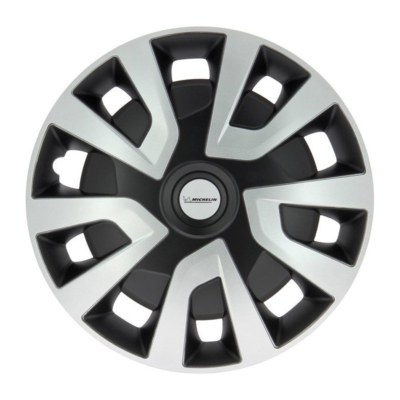 MICHELIN Lot de 4 enjoliveurs - 16 - NVS spécial utilitaires
