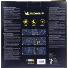 MICHELIN Lot de 4 enjoliveurs - 16 - NVS spécial utilitaires