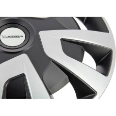 MICHELIN Lot de 4 enjoliveurs - 16 - NVS spécial utilitaires