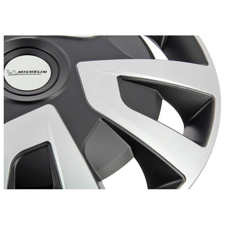 MICHELIN Lot de 4 enjoliveurs - 16 - NVS spécial utilitaires MICHELIN Lot de 4 enjoliveurs - 16 - NVS spécial utilitaires
