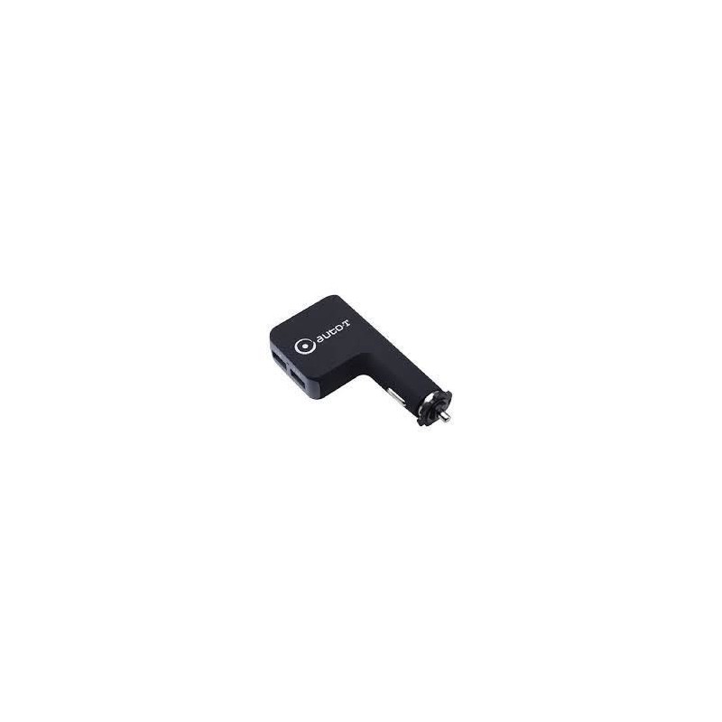 AUTO-T Chargeur 12/24 V 2 USB. Express charge 2,4 A