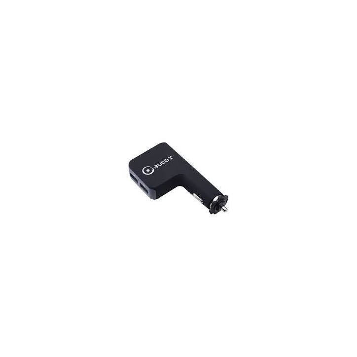 AUTO-T Chargeur 12/24 V 2 USB. Express charge 2,4 A