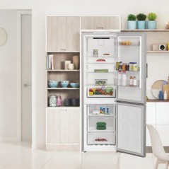 Réfrigérateur combiné congélateur - INDESIT - INK25362S5E - 2 port