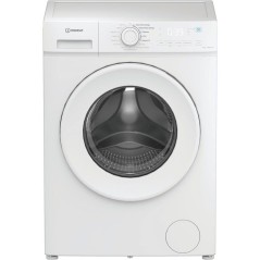 Lave-linge hublot pose libre INDESIT - 8 kg - Induction - L60cm - 1200