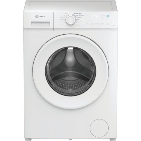 Lave-linge hublot pose libre INDESIT - 8 kg - Induction - L60cm - 1200