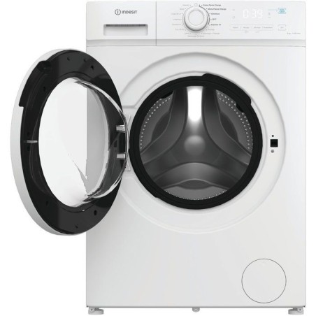 Lave-linge hublot pose libre INDESIT - 8 kg - Induction - L60cm - 1200 trs/min - blanc