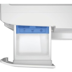 Lave-linge hublot pose libre INDESIT - 8 kg - Induction - L60cm - 1200