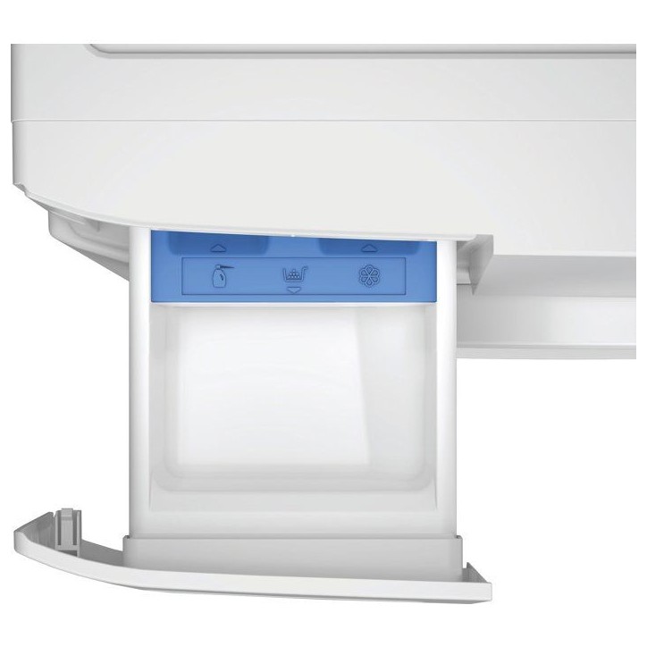 Lave-linge hublot pose libre INDESIT - 8 kg - Induction - L60cm - 1200 trs/min - blanc