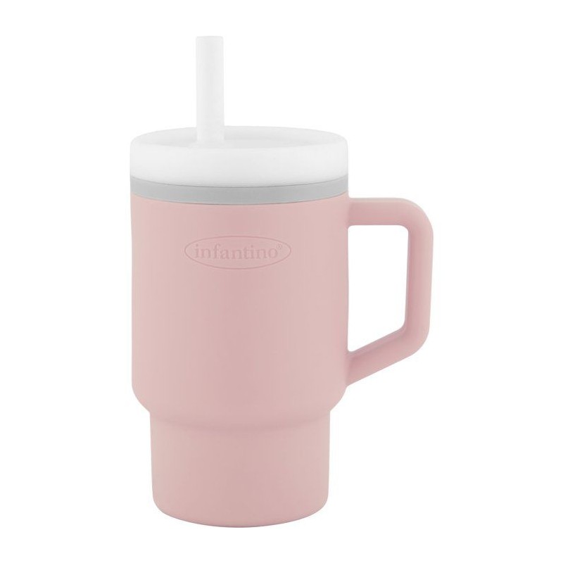 Ma premiere tasse silicone - INFANTINO - 255 ml - Pirouette