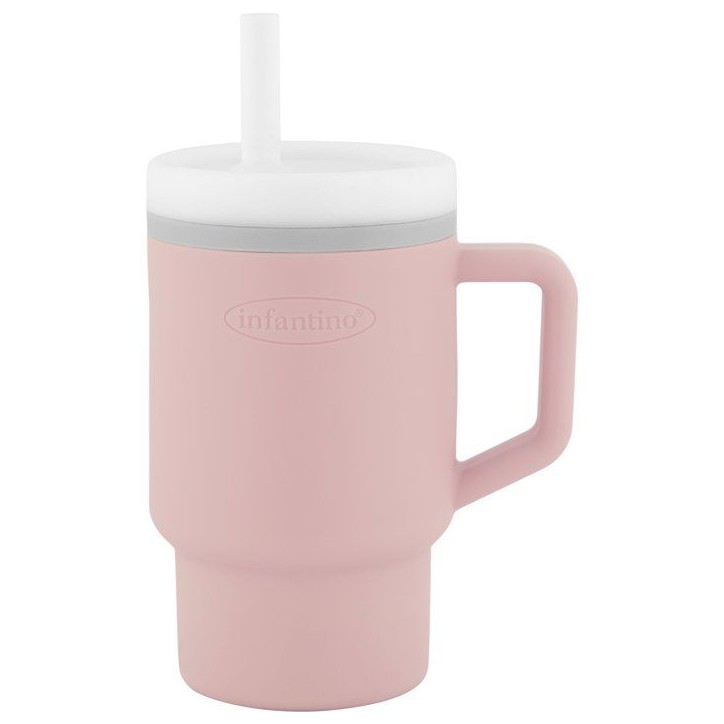 Ma premiere tasse silicone - INFANTINO - 255 ml - Pirouette