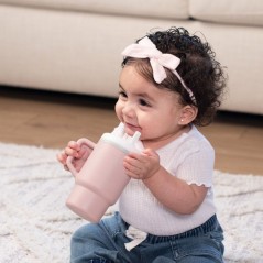 Ma premiere tasse silicone - INFANTINO - 255 ml - Pirouette
