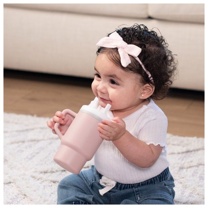 Ma premiere tasse silicone - INFANTINO - 255 ml - Pirouette