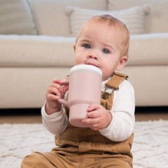 Ma premiere tasse silicone - INFANTINO - 255 ml - Pirouette