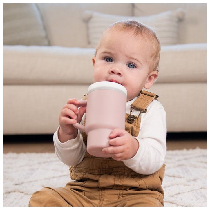 Ma premiere tasse silicone - INFANTINO - 255 ml - Pirouette
