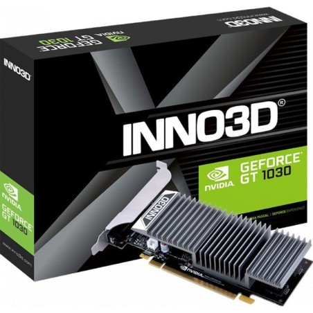 INNO3D - Carte Graphique - NVIDIA GeForce GT 1030 Passive - 2 Go