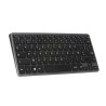 Clavier Sans Fil - BLUESTORK - MINI R - Compact - Rechargeable - Gris/