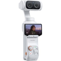 Caméra sport - INSTA360 - Luna Ultra - Standard - Bundle - Stellar White