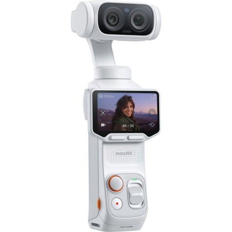 Caméra sport - INSTA360 - Luna Ultra - Standard - Bundle - Stellar White