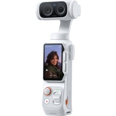 Caméra sport - INSTA360 - Luna Ultra - Standard - Bundle - Stellar Wh