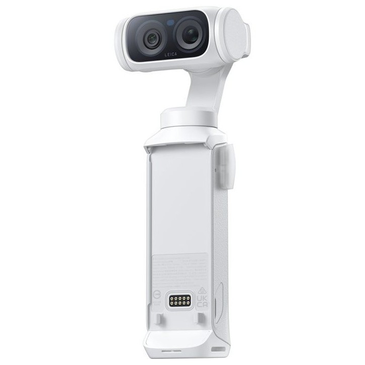 Caméra sport - INSTA360 - Luna Ultra - Standard - Bundle - Stellar White Caméra sport - INSTA360 - Luna Ultra - Standard - Bundle - Stellar White