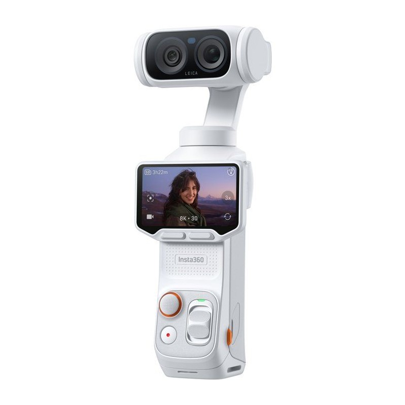 Caméra sport - INSTA360 - Luna Ultra - Creator - Bundle - Stellar Whi