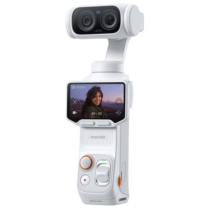 Caméra sport - INSTA360 - Luna Ultra - Creator - Bundle - Stellar White