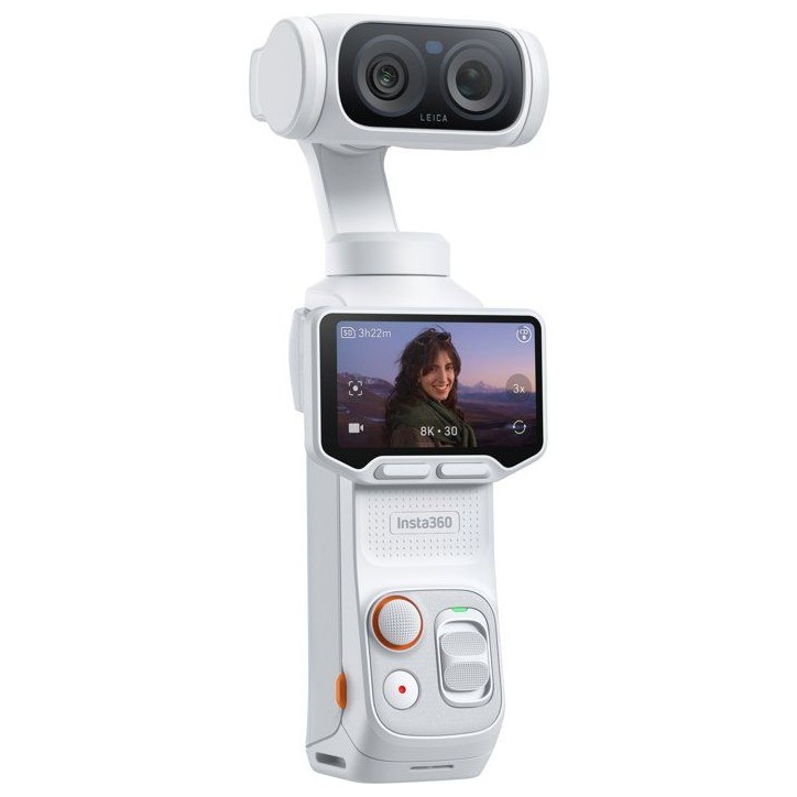 Caméra sport - INSTA360 - Luna Ultra - Creator - Bundle - Stellar White