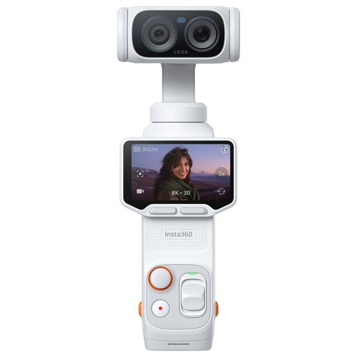 Caméra sport - INSTA360 - Luna Ultra - Creator - Bundle - Stellar White