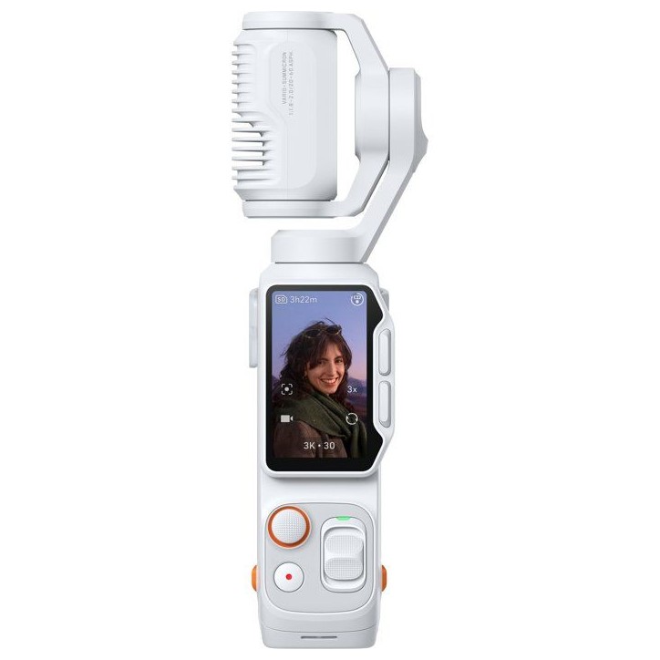 Caméra sport - INSTA360 - Luna Ultra - Creator - Bundle - Stellar White