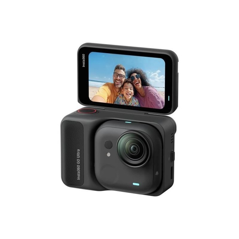 Caméra sport - INSTA360 - Go Ultra - Creator Bundle - 4K - Noir