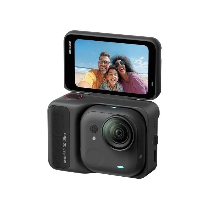 Caméra sport - INSTA360 - Go Ultra - Creator Bundle - 4K - Noir