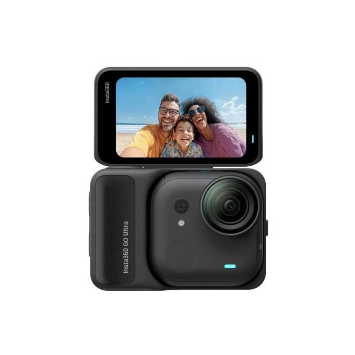Caméra sport - INSTA360 - Go Ultra - Creator Bundle - 4K - Noir